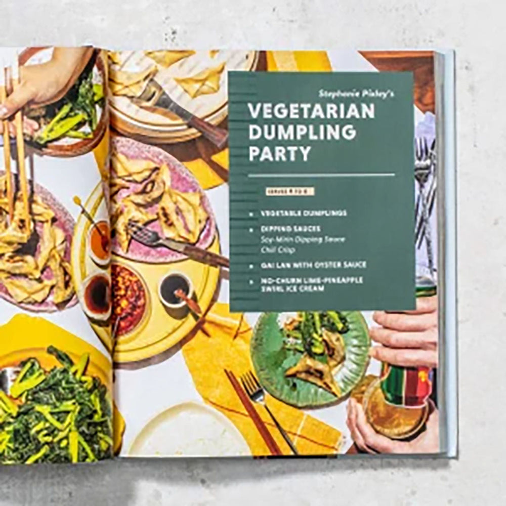 gathering test kitchen cookbook