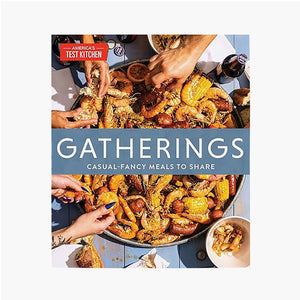 gathering test kitchen cookbook