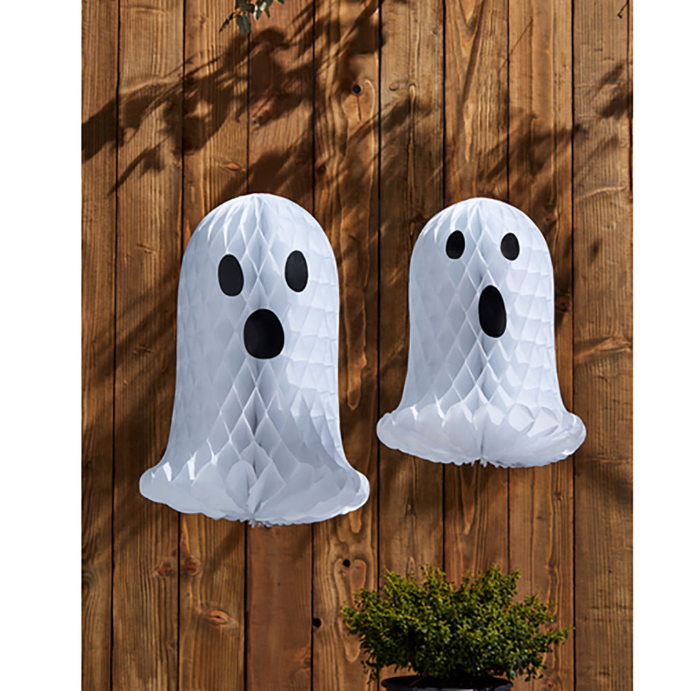 Paper Ghost Sitter - Large