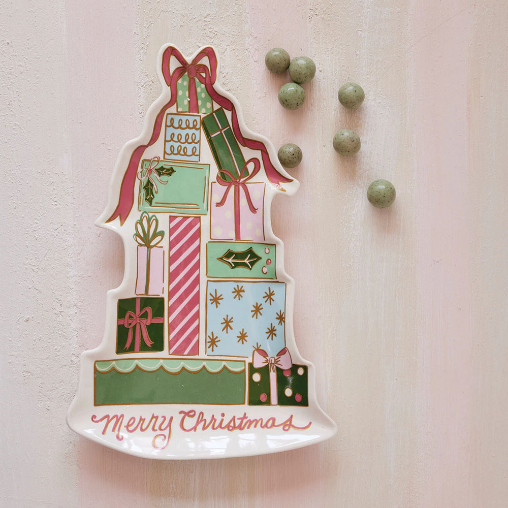 Merry Christmas Platter