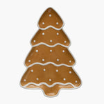 gingerbread tree platter