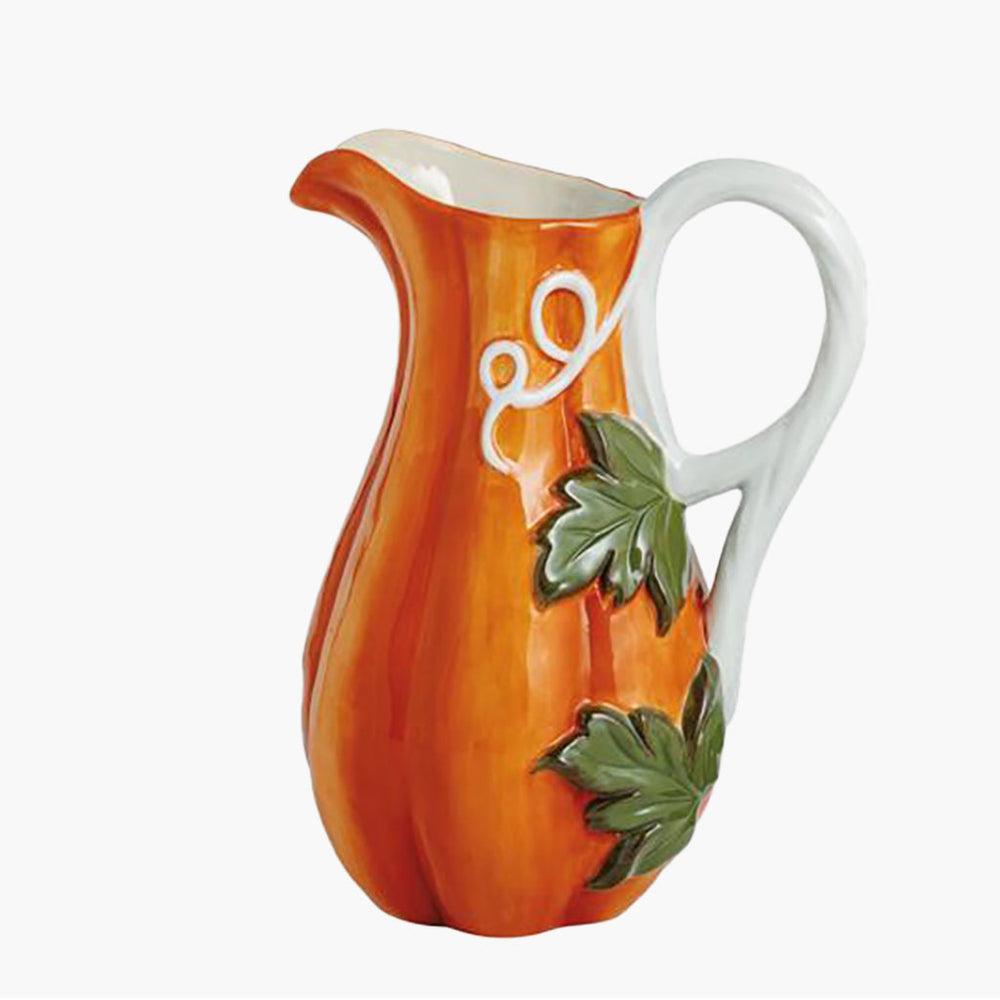 Leaf Handle Pitcher