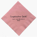 Personalized Graduation Napkins - Congratuations Grad