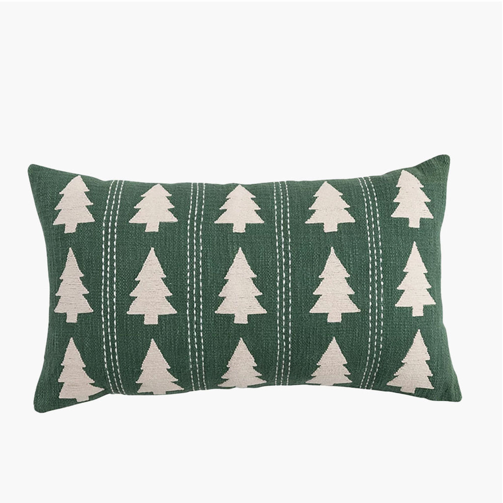 Tree Pattern Lumbar Pillow