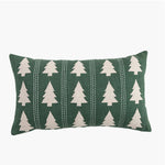 Tree Pattern Lumbar Pillow