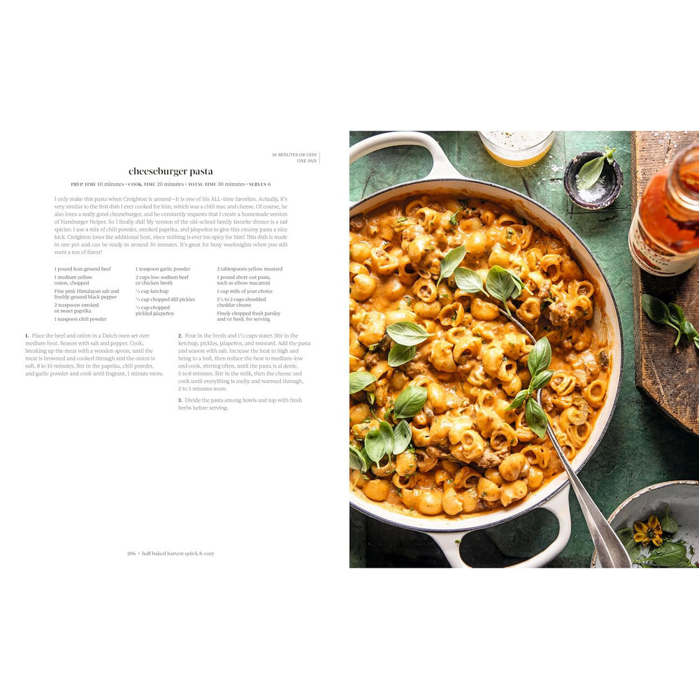 Half Baked Harvest-Quick and Cozy