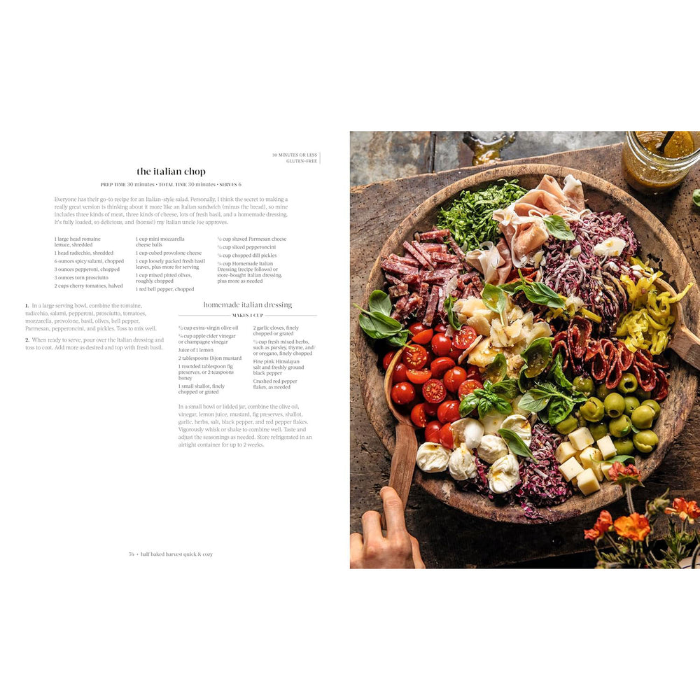 Half Baked Harvest-Quick and Cozy