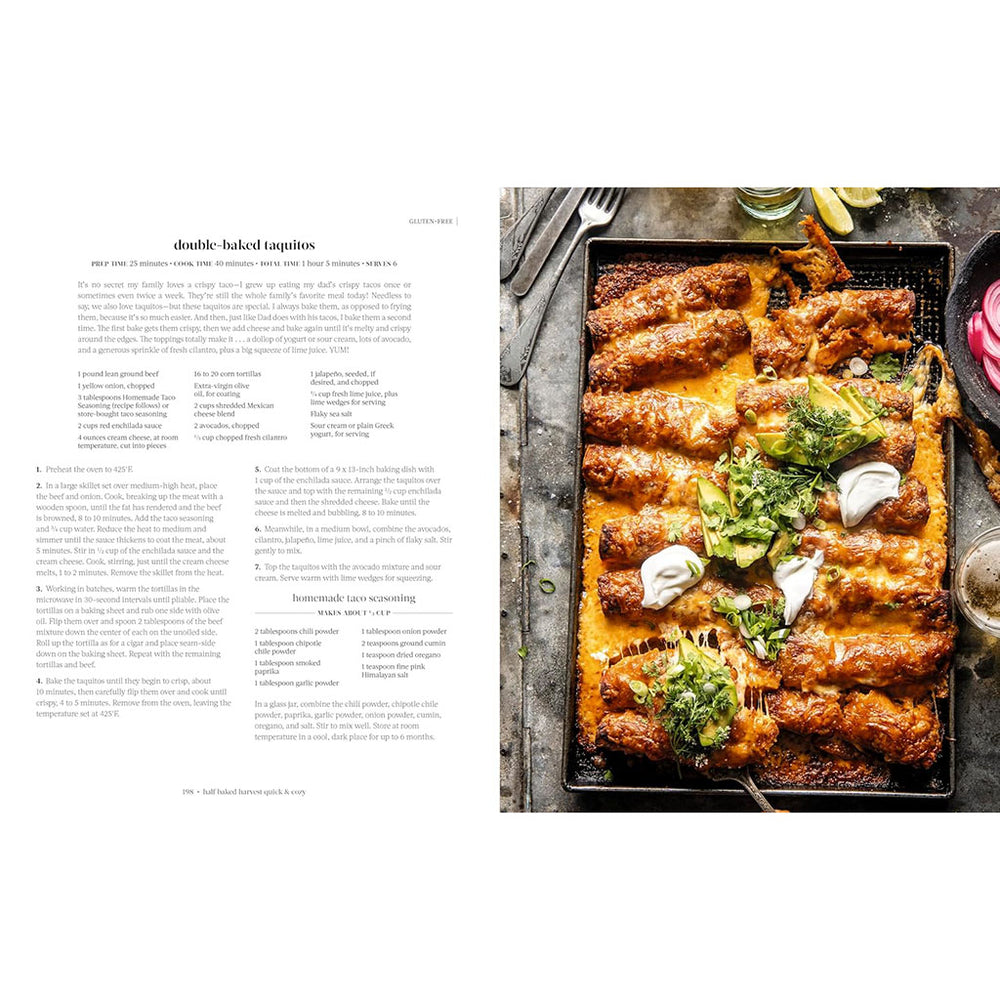 Half Baked Harvest-Quick and Cozy