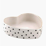 Ceramic Heart Dish - Large