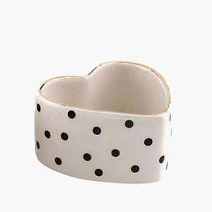 Ceramic Heart Dish - Small