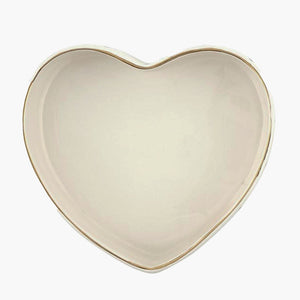 Ceramic Heart Dish - Large