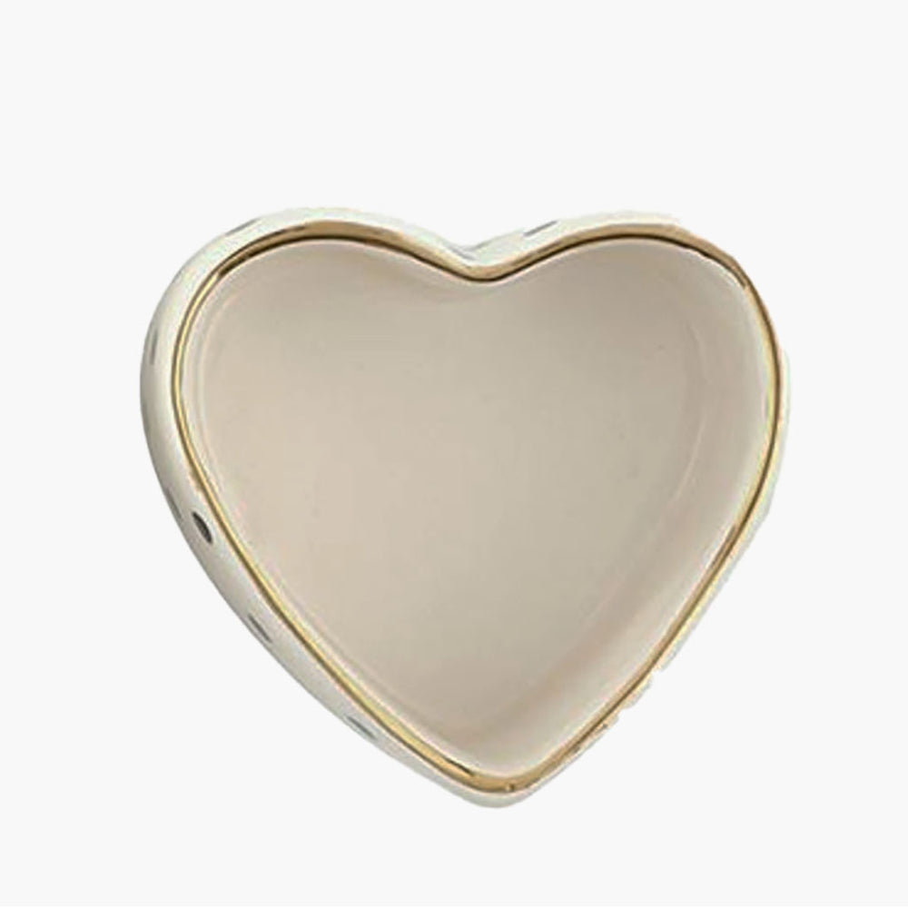 Ceramic Heart Dish - Small