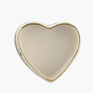 Ceramic Heart Dish - Small