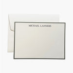 personalized note card stationary