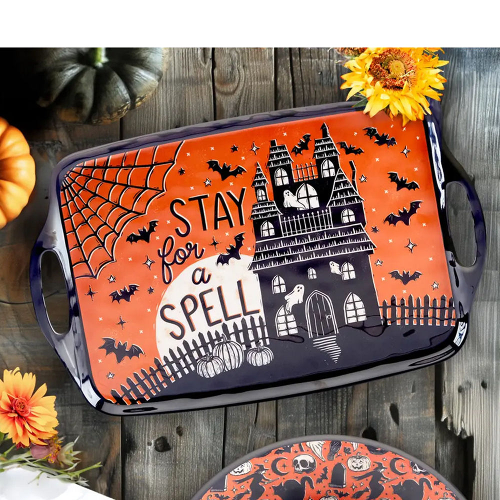 Halloween Melamine Tray