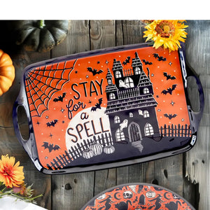 Halloween Melamine Tray