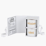 Gold Holiday Dip Bowl Boxed Set