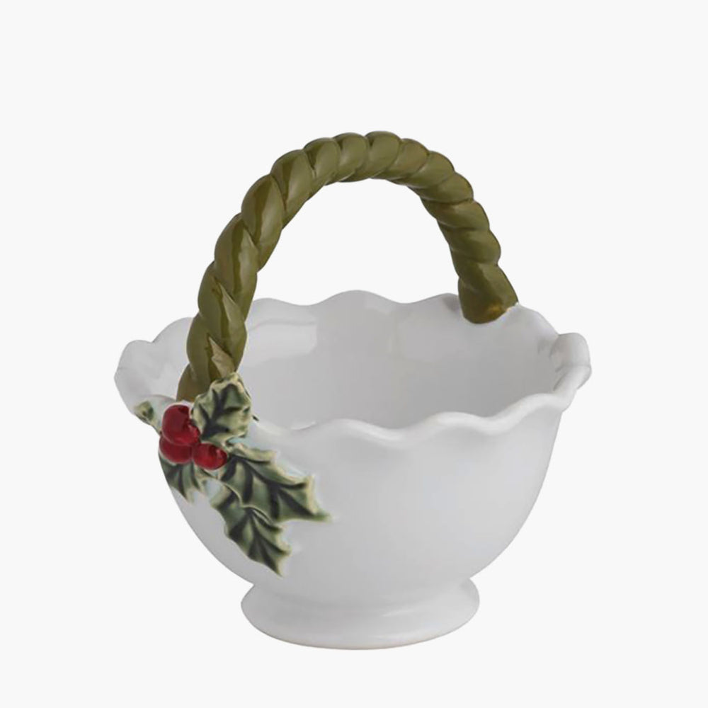 Holly Candy Bowl