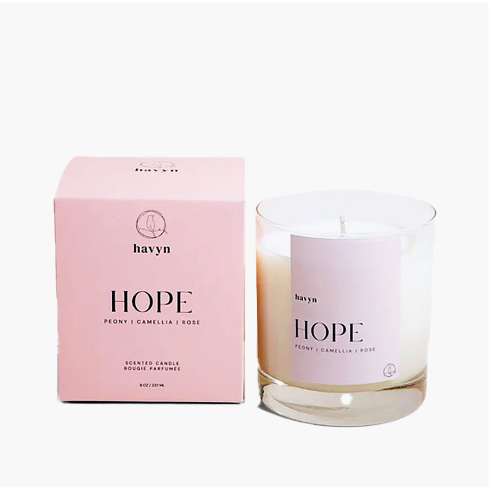 HOPE Signature Candle: 8 oz