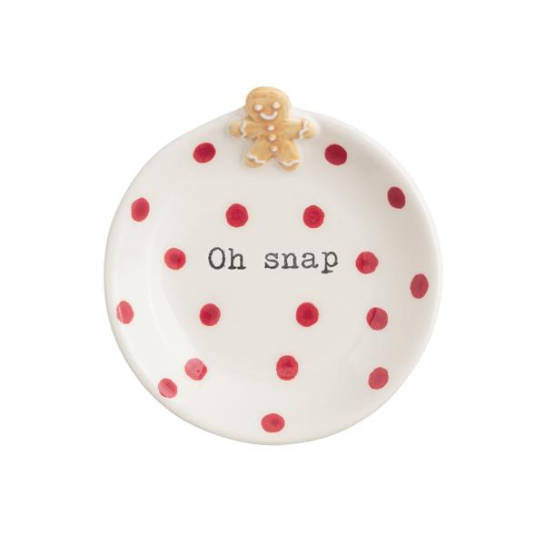 Gingerbread Trinket Tray