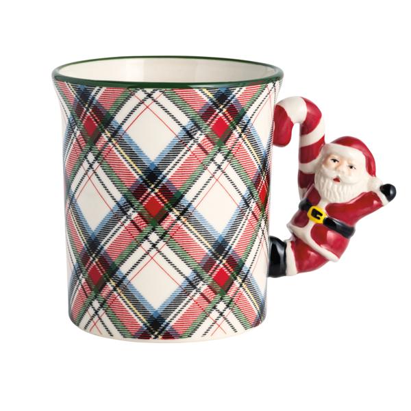 Santa Handle Mug