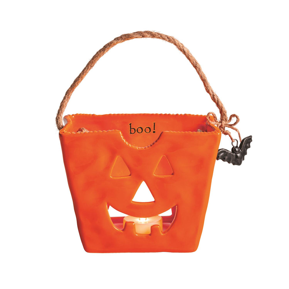 Ceramic Treat Bag Lantern - Small