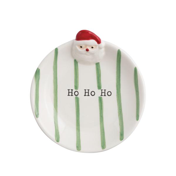 Santa Trinket Tray