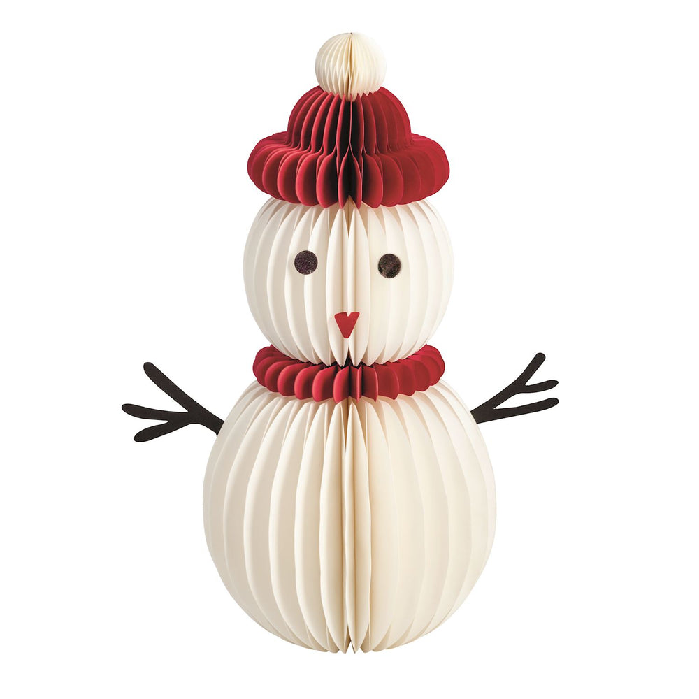 Paper Snowman Sitter - Large
