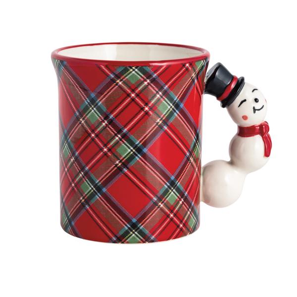 Snowman Handle Mug