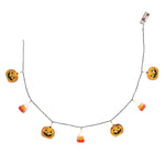 Jack-O-Lantern Light Up Garland
