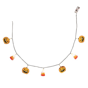 Jack-O-Lantern Light Up Garland
