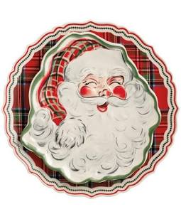 Tartan Holiday Platter