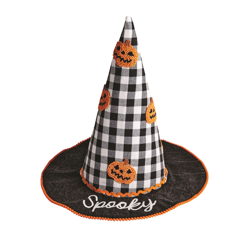Beaded Witch Hat - Medium