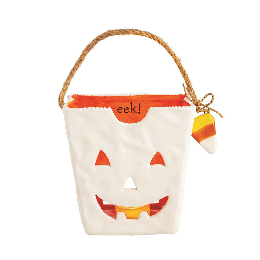 Ceramic Treat Bag Lantern - Medium