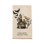 Halloween House Tea Towel