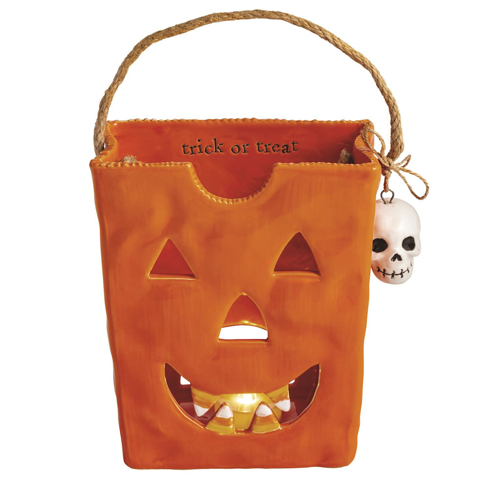 Ceramic Treat Bag Lantern - Large