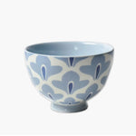footed ceramic bowl