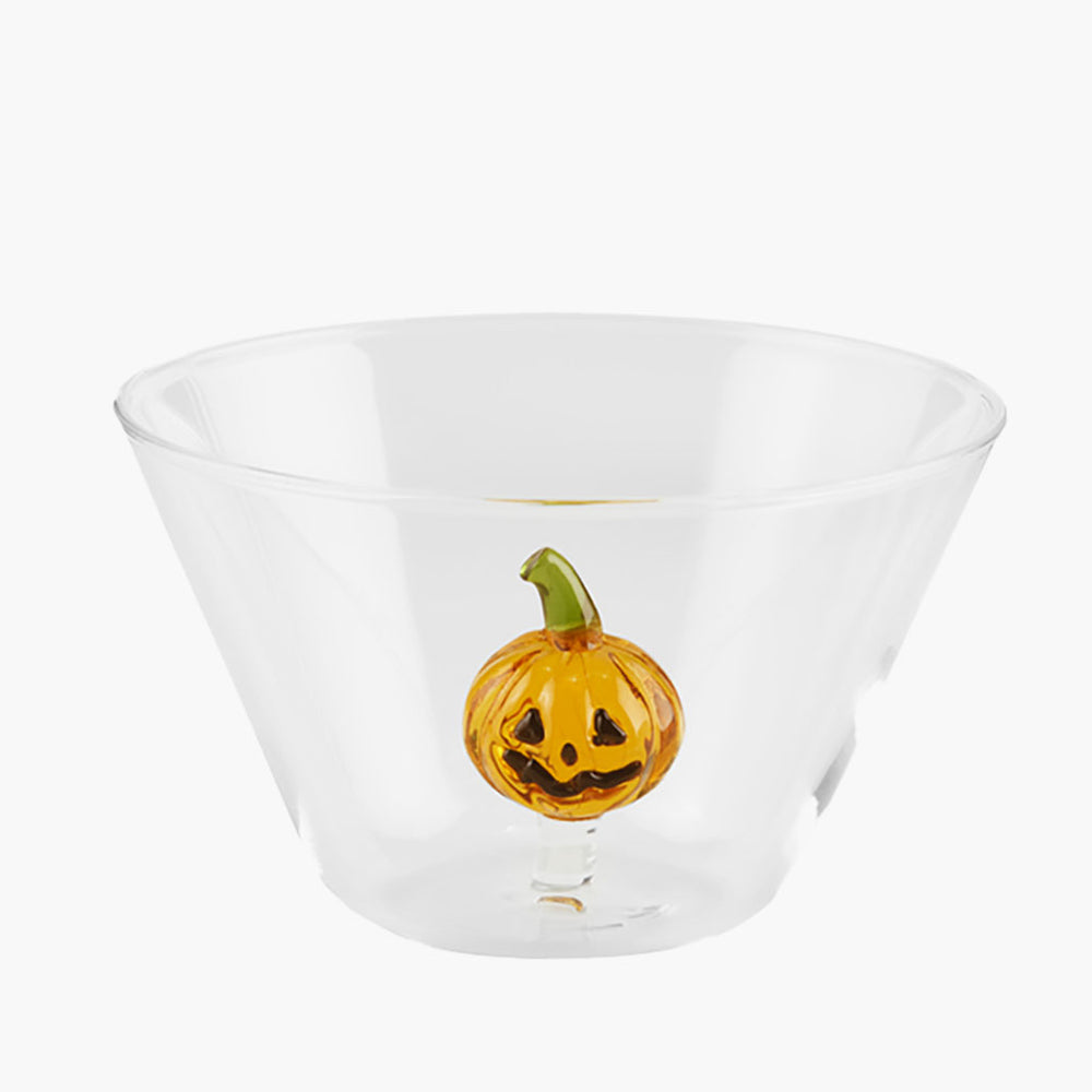 Jack-O-Lantern Candy Bowl