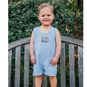 Boy Romper