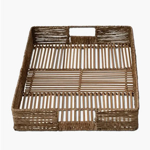 Hand Woven Tray - Large