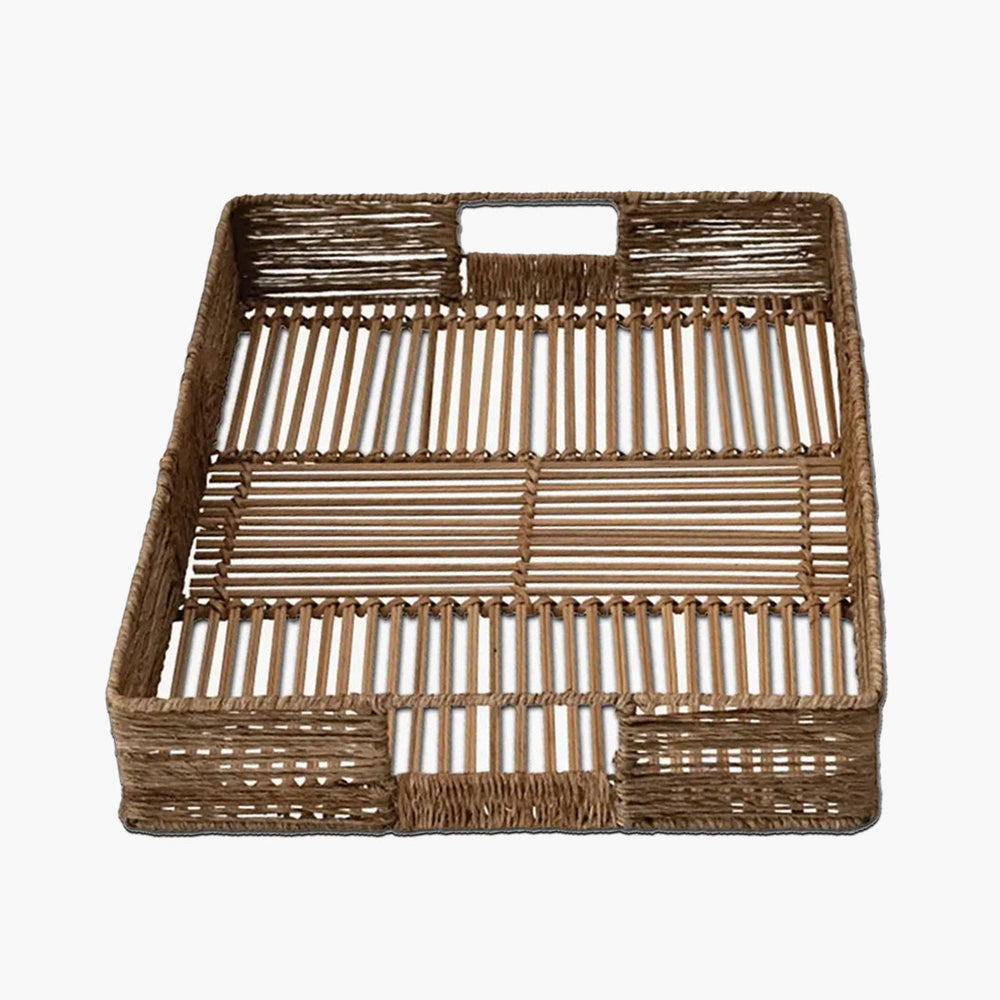 Hand Woven Tray - Medium