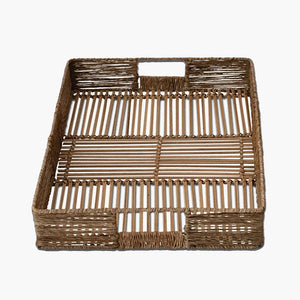 Hand Woven Tray - Medium