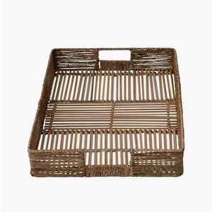 Hand Woven Tray - Small