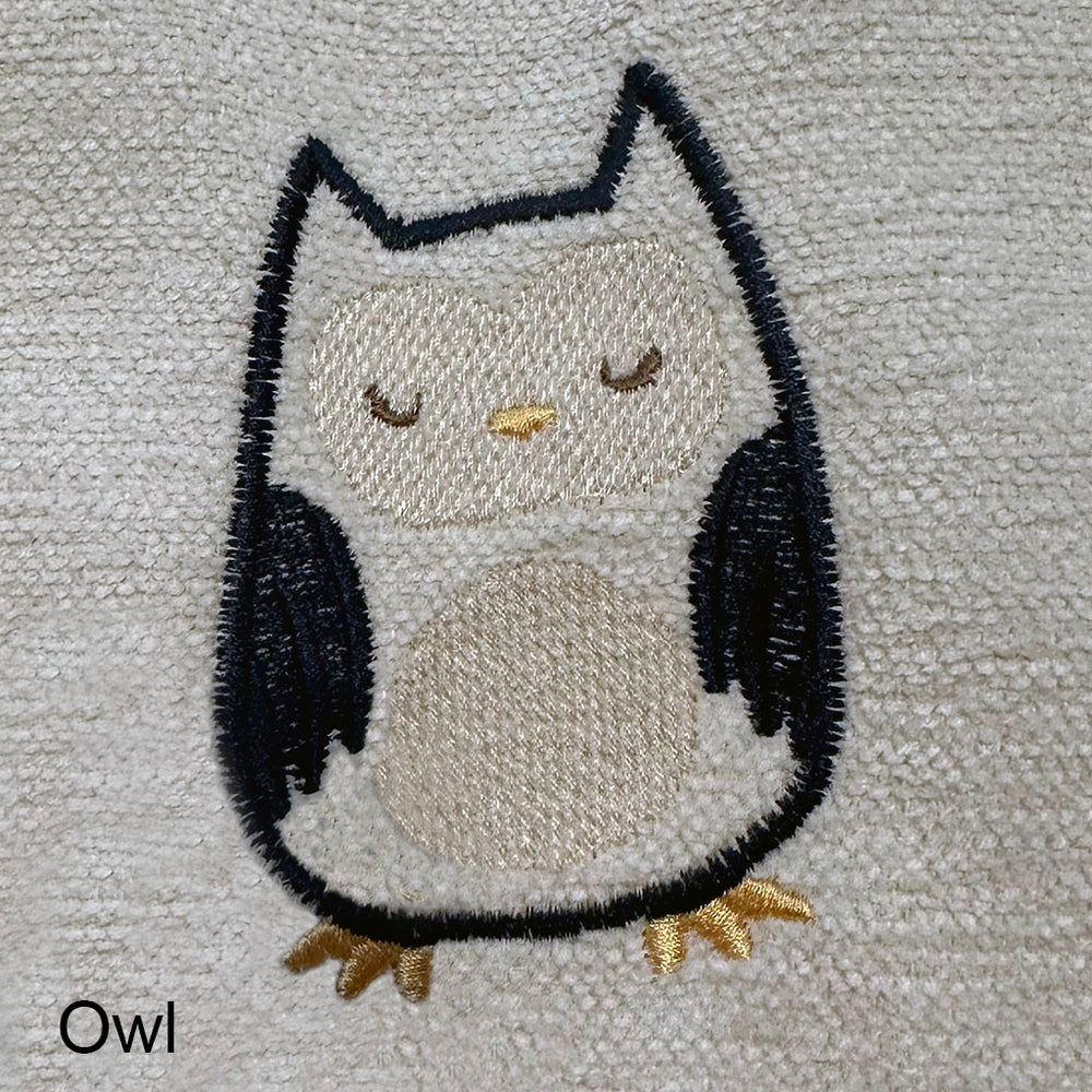 owl embroidery