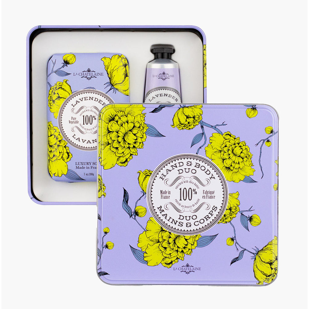 Lavender Hand and Body Duo Gift Set