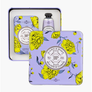 Lavender Hand and Body Duo Gift Set