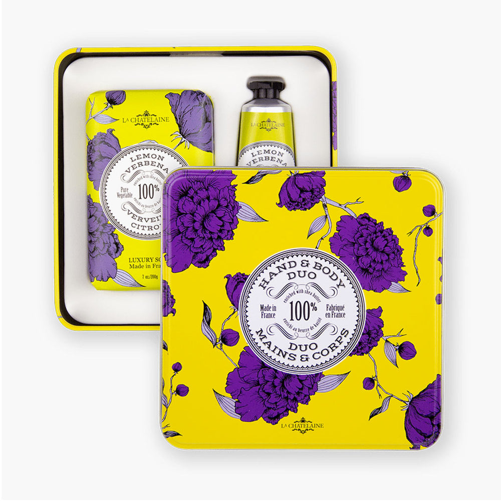 Lemon Verbena Hand and Body Duo Gift Set