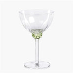 Optic Martini Cocktail Glass - Lime