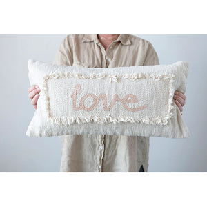 
            
                Load image into Gallery viewer, love pillow
            
        