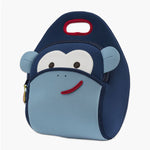 monkey kid machine washable  lunch bag